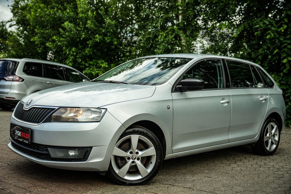 Skoda Rapid 1,6 TDi 105 Ambition GreenTec 5d