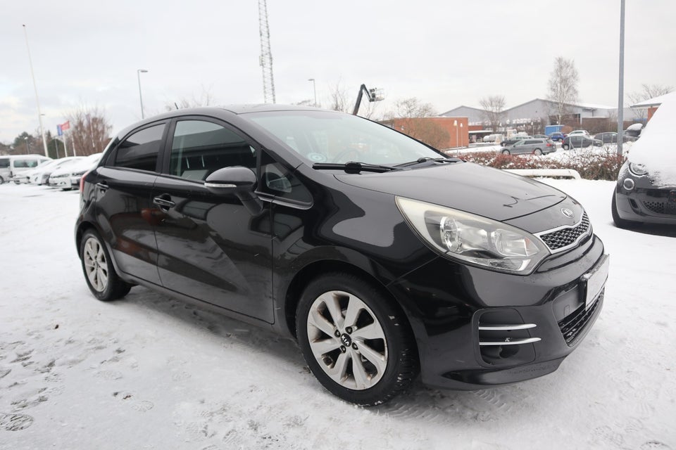 Kia Rio 1,2 CVVT Attraction 5d