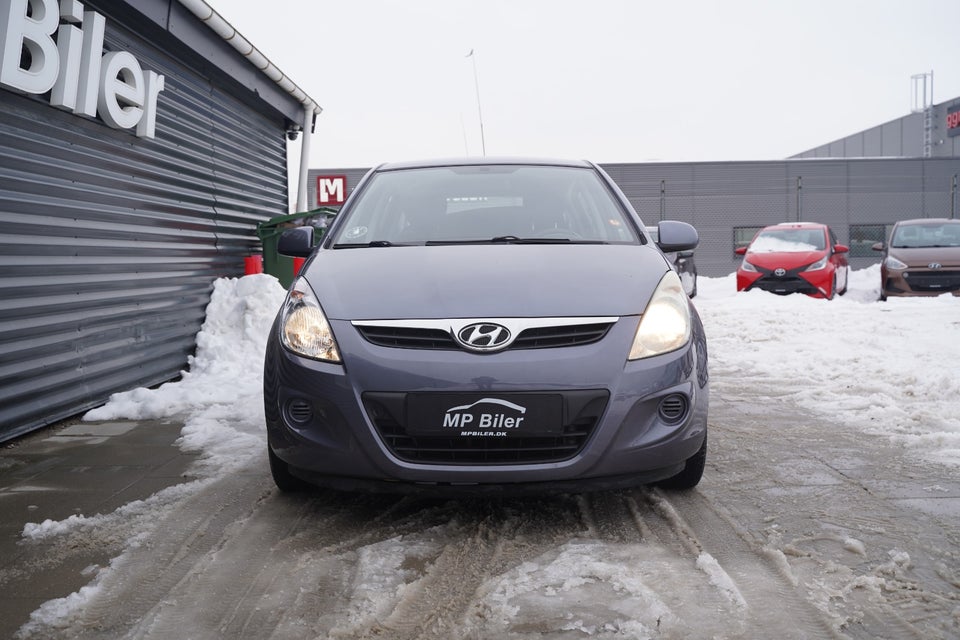Hyundai i20 1,25 Classic 5d
