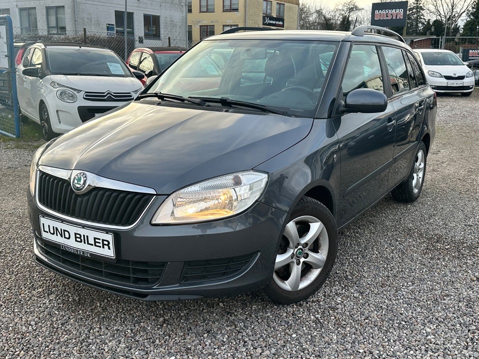 Skoda Fabia 1,2 TSi 105 Ambition Combi 5d