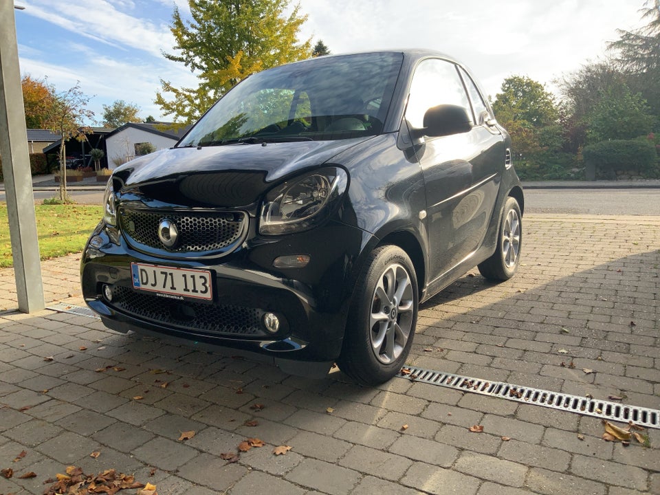 Smart Fortwo EQ 3d