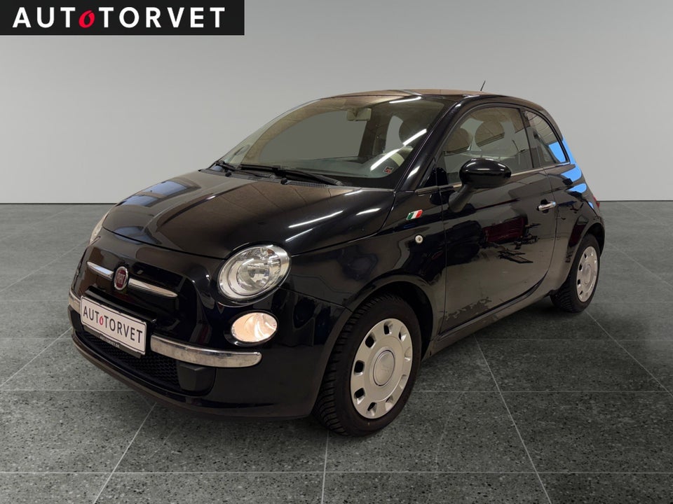 Fiat 500C 1,2 Lounge 2d