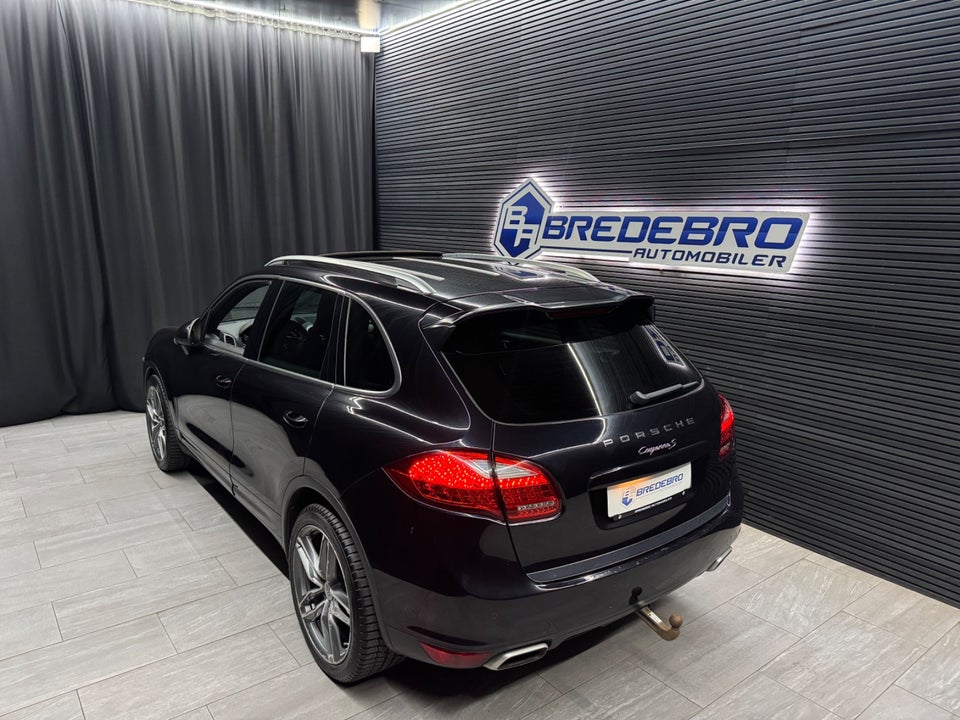 Porsche Cayenne S 4,8 Tiptr. Van 5d