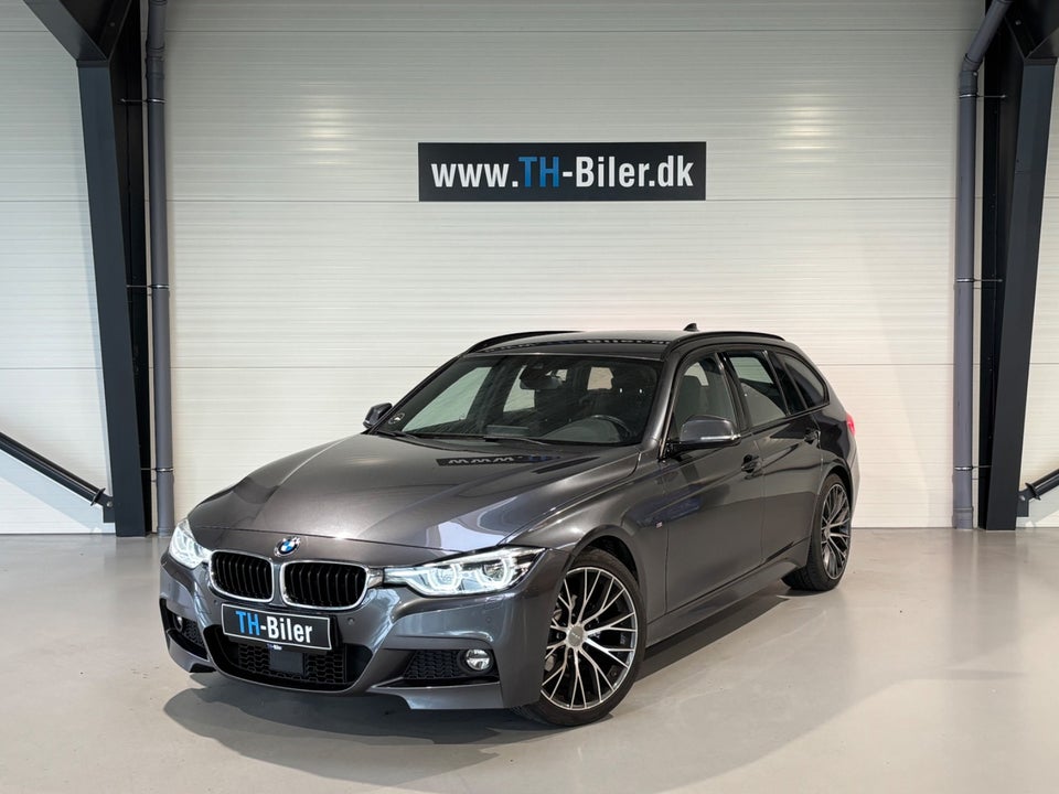 BMW 320i 2,0 Touring M-Sport aut. 5d