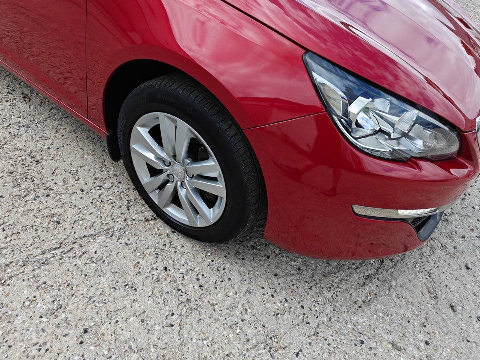 Peugeot 308 1,6 BlueHDi 120 Active SW 5d