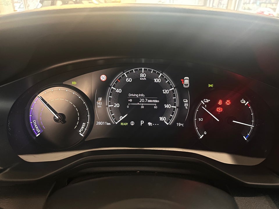 Mazda MX-30 e-SkyActive Exclusive-Line 5d