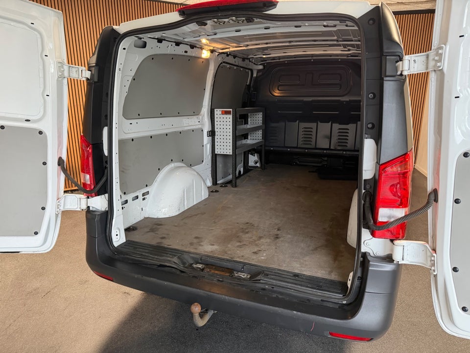 Mercedes Vito 114 2,0 CDi Kassevogn aut. XL RWD