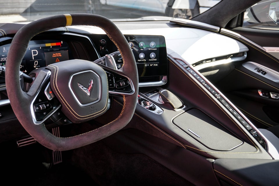 Chevrolet Corvette 6,2 C8.R Edition Coupé aut. 2d