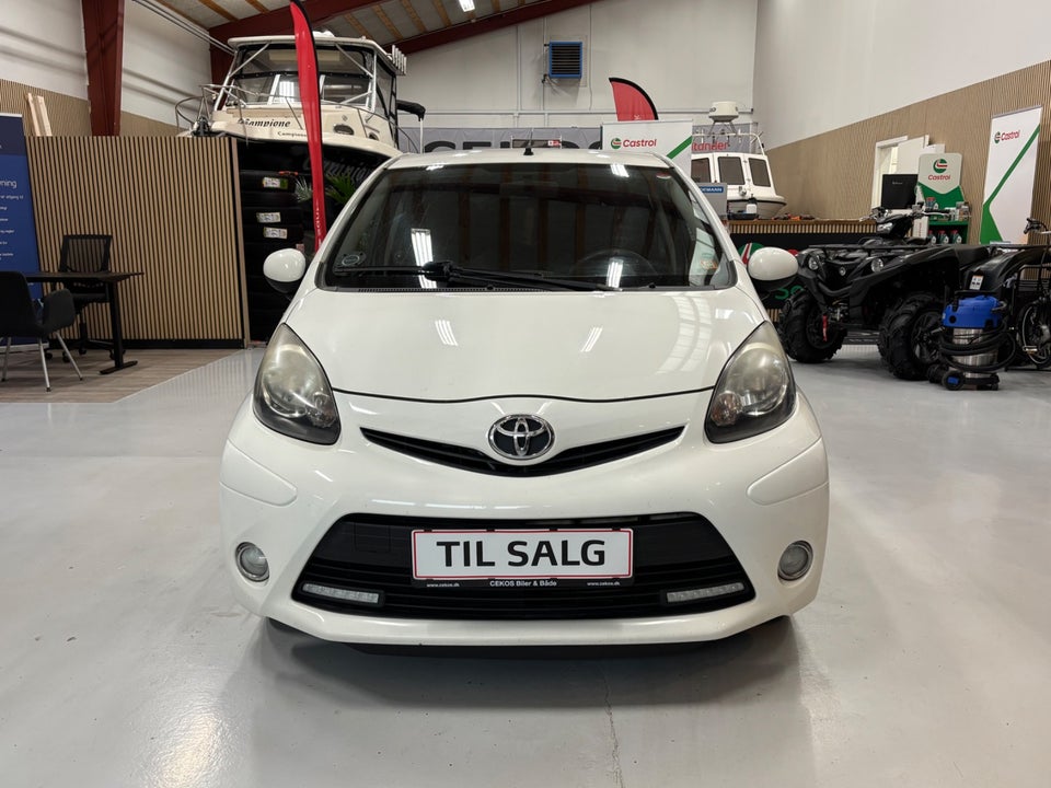 Toyota Aygo 1,0 VVT-i T2 Air 5d