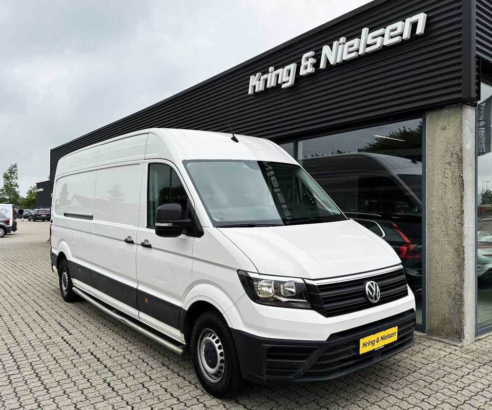 VW Crafter 35 2,0 TDi 177 Kassevogn L4H3