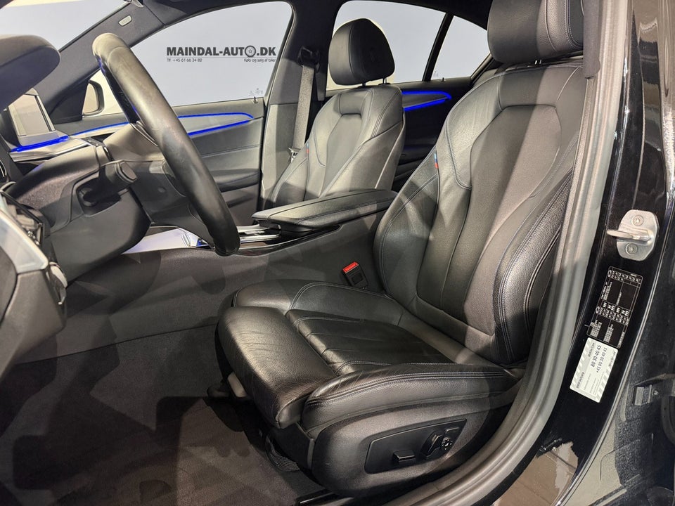 BMW 520d 2,0 M-Sport aut. 4d