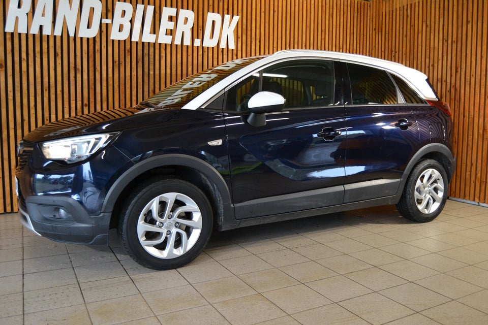 Opel Crossland X 1,2 T 110 Impress aut. 5d