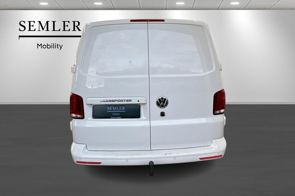 VW Transporter 2,0 TDi 150 Kassevogn DSG lang