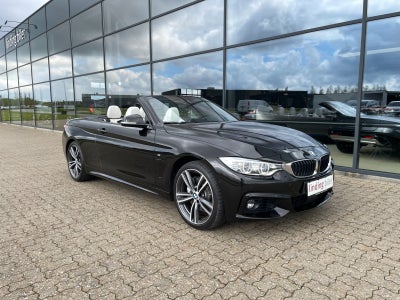 Annonce: BMW 435i 3,0 Cabriolet M-Sport ... - Pris 0 kr.