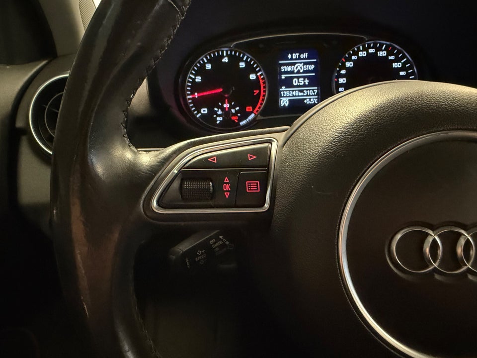 Audi A1 1,0 TFSi 95 Ultra Sportback S-tr. 5d