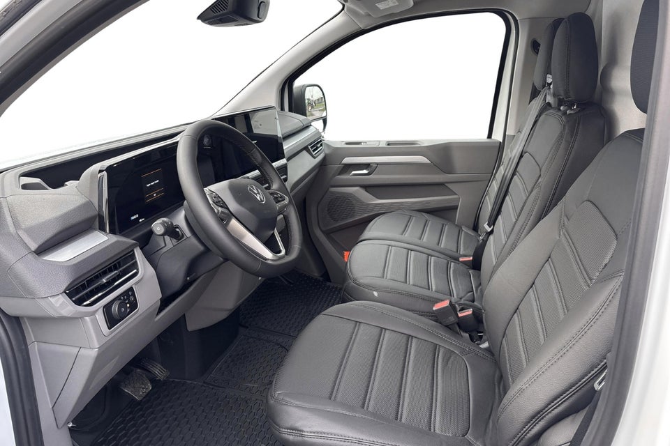 VW e-Transporter 64 Comfort Kassevogn SWB