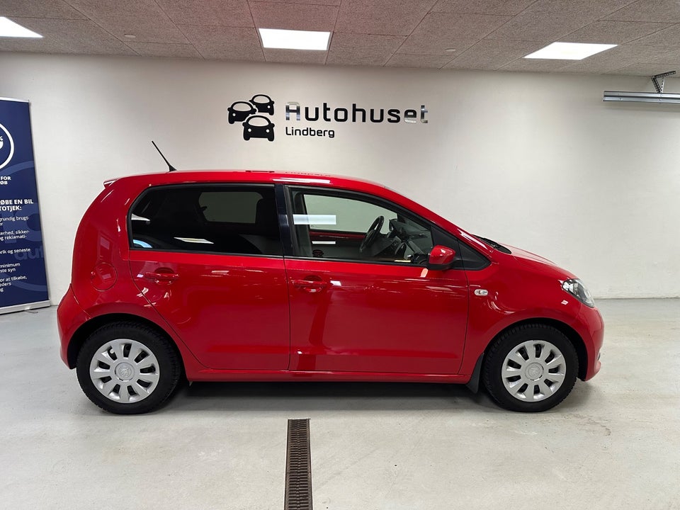 Skoda Citigo 1,0 60 Active GreenTec 5d