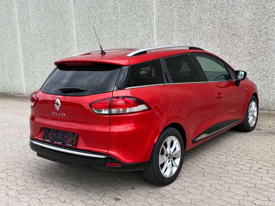 Renault Clio IV 0,9 TCe 90 Limited Sport Tourer 5d