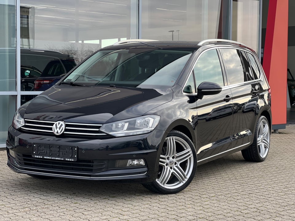 VW Touran 1,4 TSi 150 Highline DSG 7prs 5d