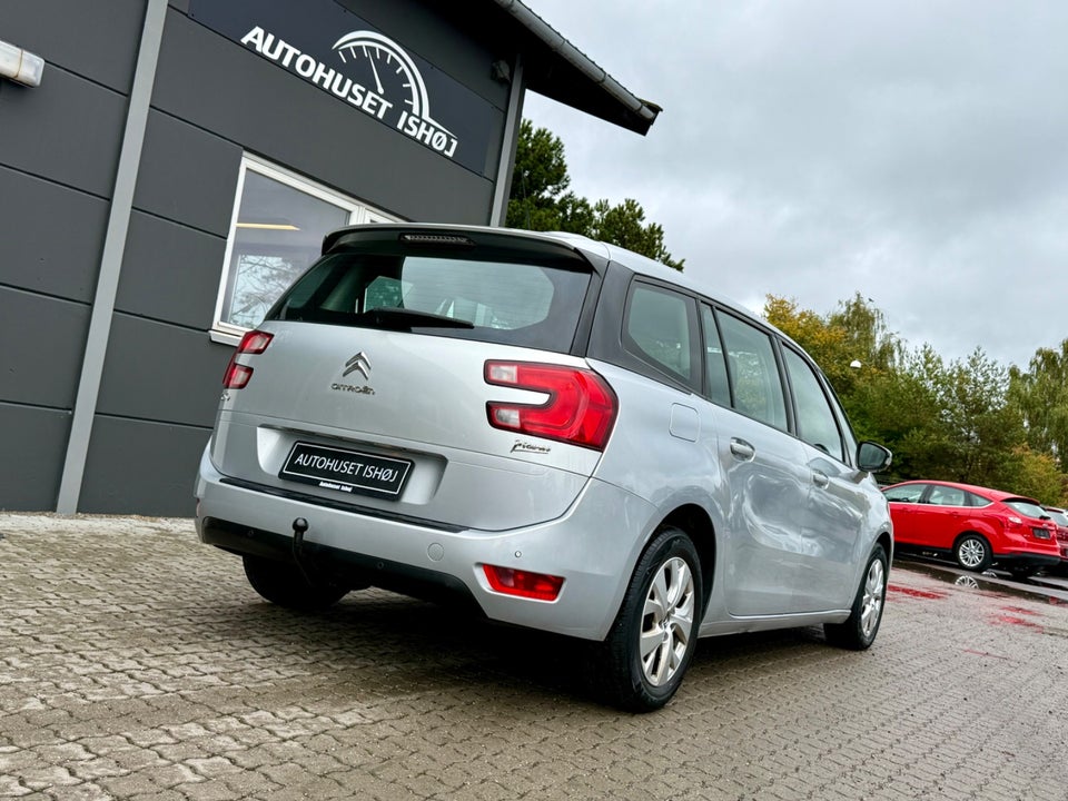 Citroën Grand C4 Picasso 1,6 e-HDi 115 Exclusive 7prs 5d