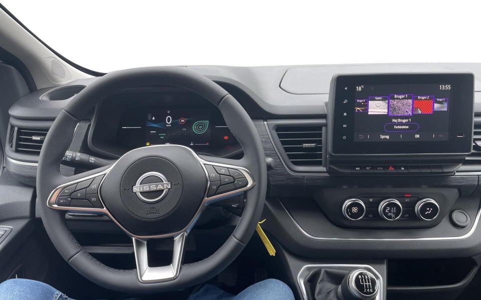 Nissan Primastar 2,0 dCi 150 L2H1 N-Connecta Van