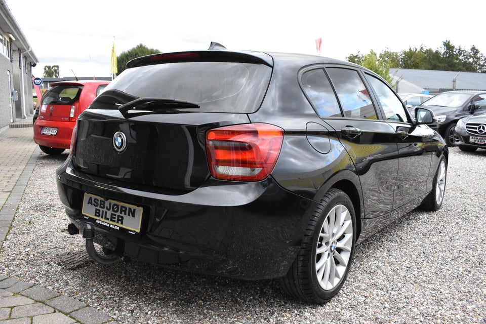 BMW 120d 2,0 Sport Line 5d