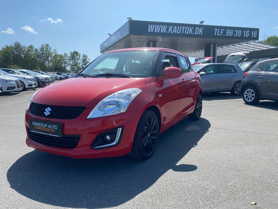 Suzuki Swift 1,2 Dualjet Comfort 5d