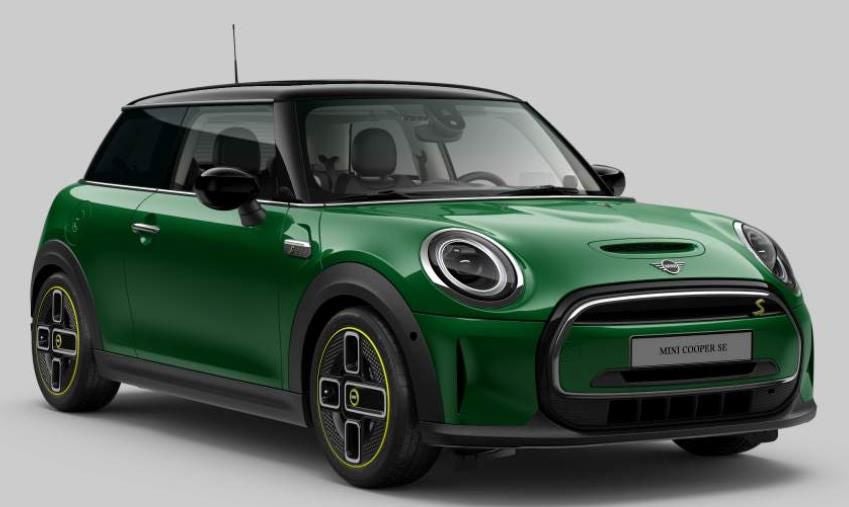 MINI Cooper SE Classic Trim 3d