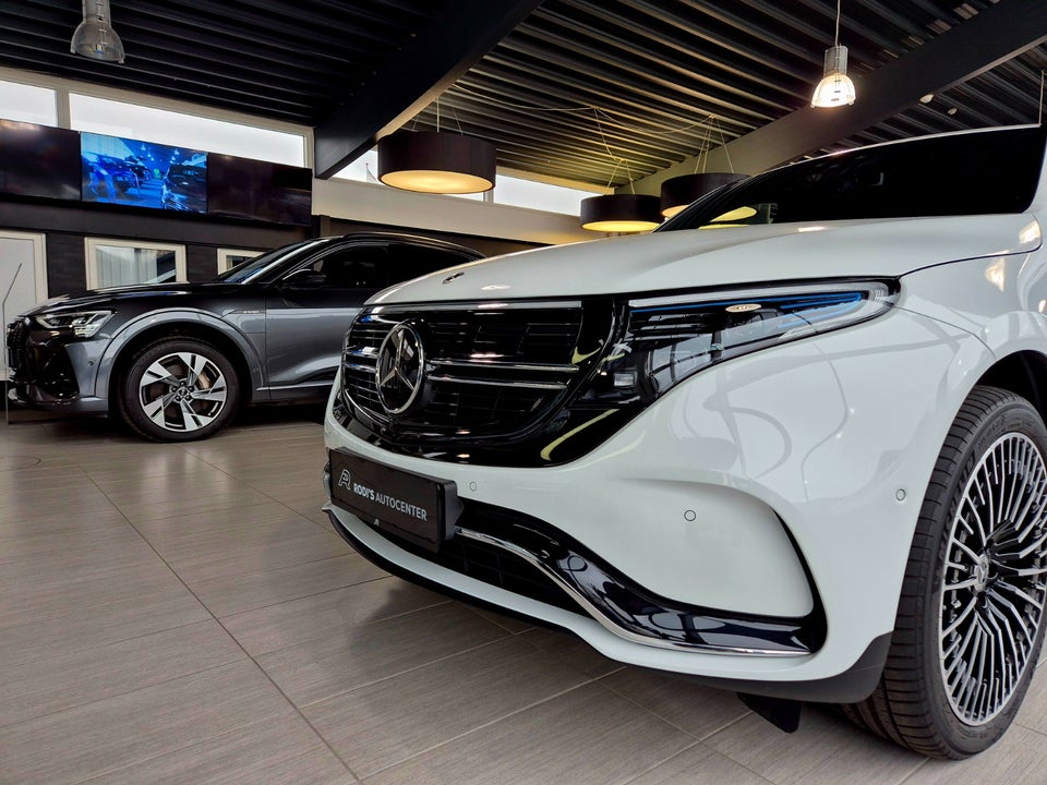 Mercedes EQC400 AMG Line 4Matic 5d