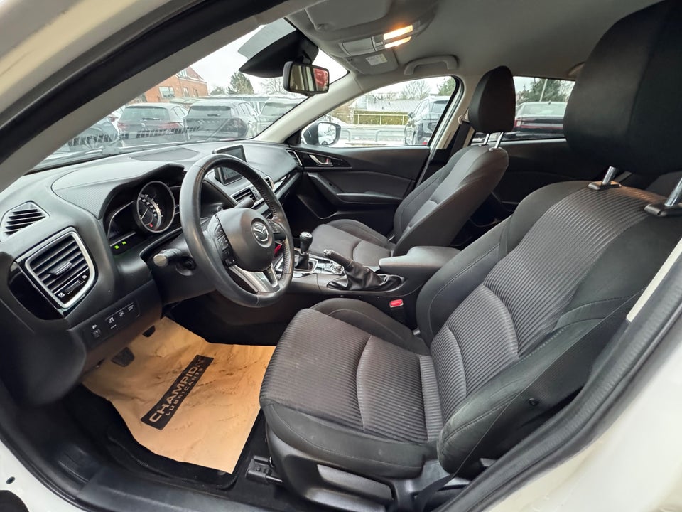 Mazda 3 2,0 SkyActiv-G 120 Vision 5d