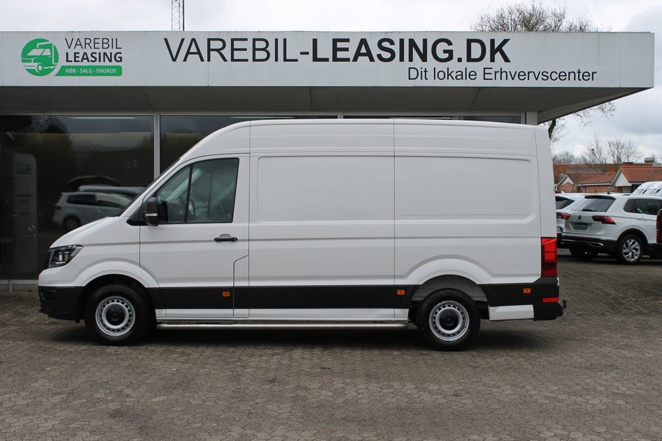 VW Crafter 30 2,0 TDi 102 Kassevogn L3H2
