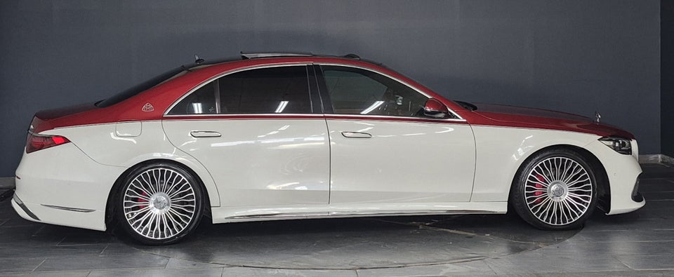 Mercedes S320 3,0 CDi aut. lang 4d
