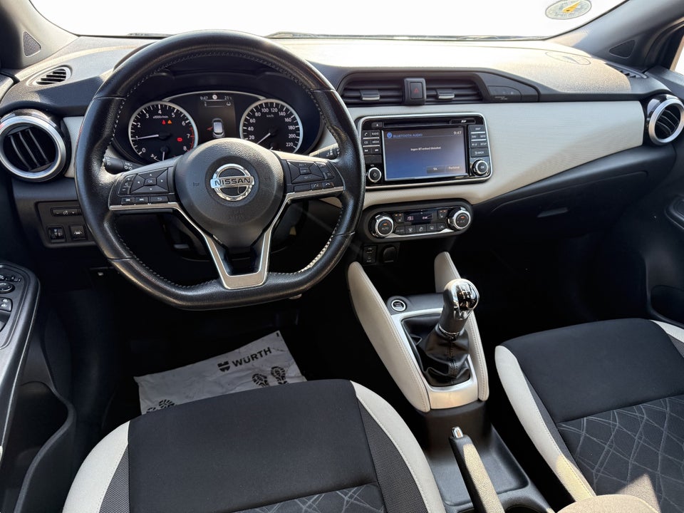 Nissan Micra 0,9 IG-T 90 Acenta 5d