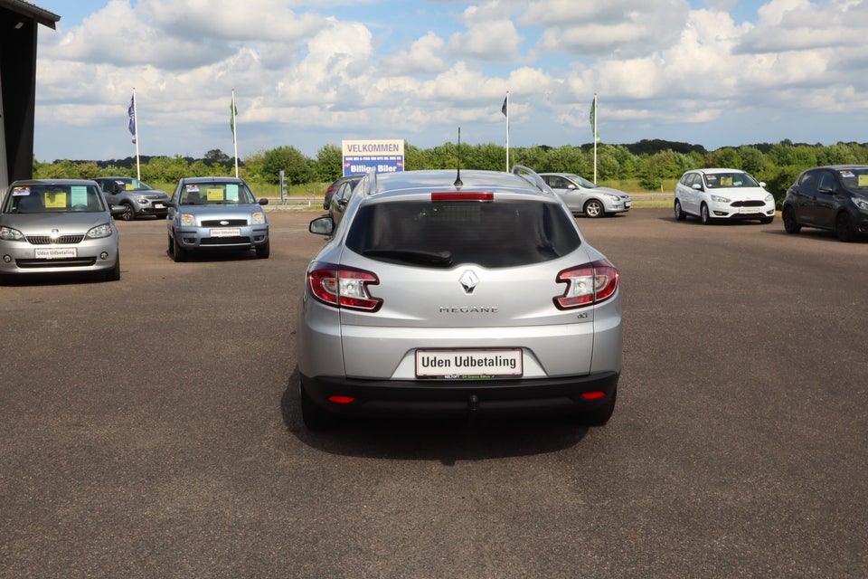 Renault Megane III 1,5 dCi 110 Expression Sport Tourer aut. 5d