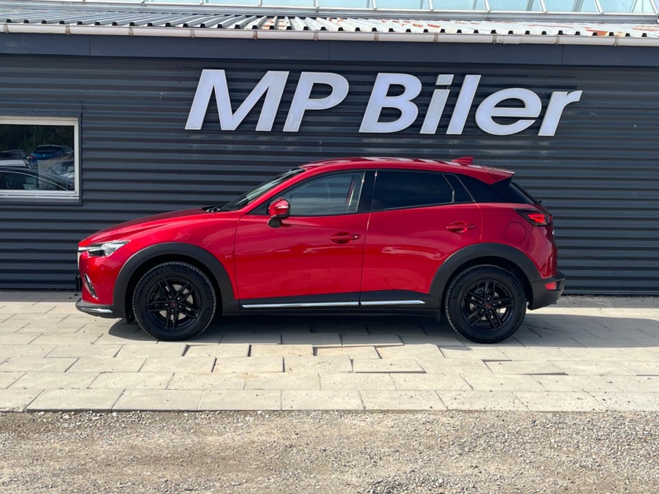 Mazda CX-3 2,0 SkyActiv-G 121 Optimum aut. 5d