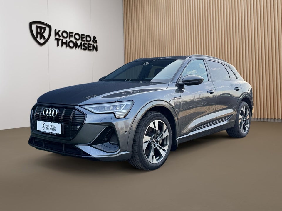Audi e-tron 55 S-line quattro 5d