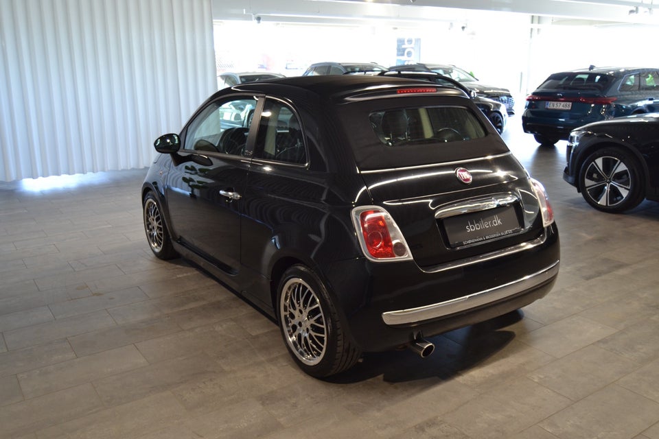 Fiat 500C 1,2 Pop 2d