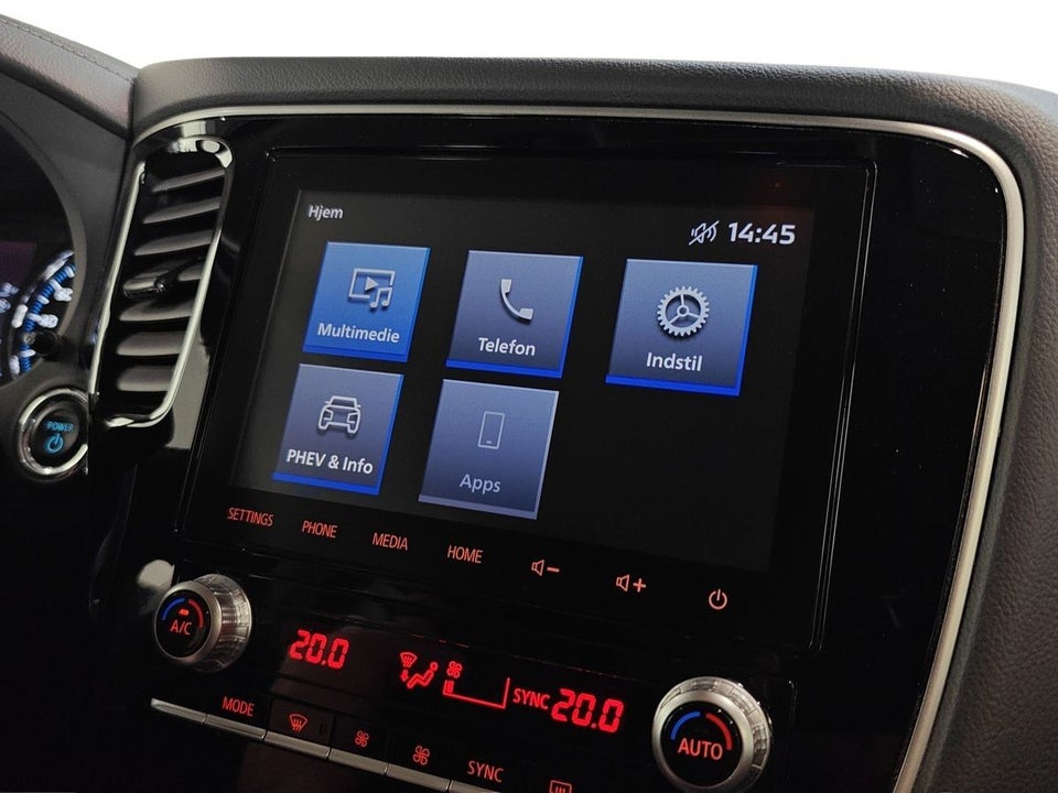 Mitsubishi Outlander 2,4 PHEV Limited CVT 4WD 5d