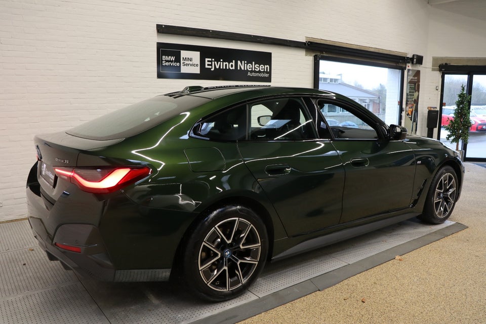 BMW i4 eDrive35 M-Sport 5d