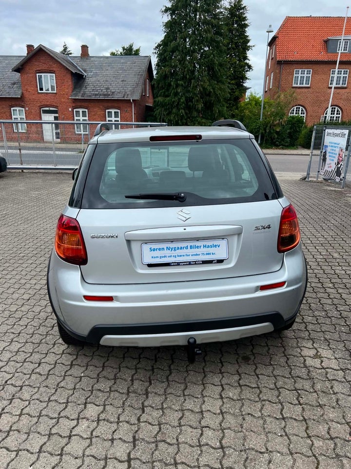 Suzuki SX4 1,6 CombiBack GLX 5d
