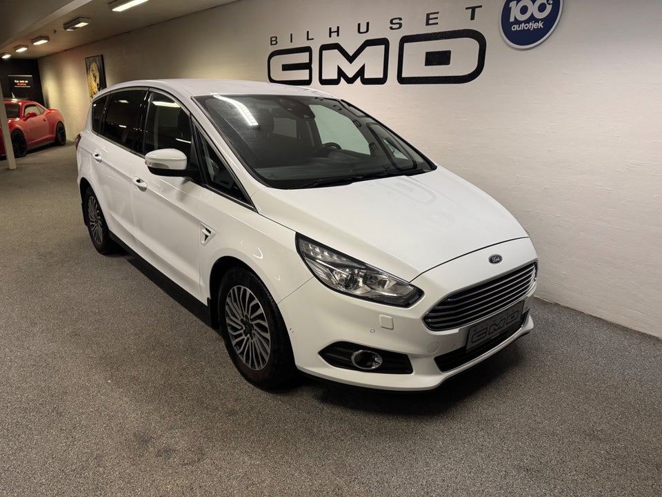 Ford S-MAX 2,0 EcoBlue Titanium aut. 7prs 5d