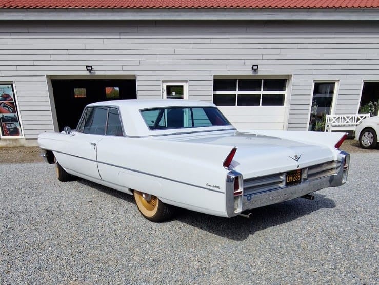 Cadillac Coupé DeVille 7,0 aut. 2d
