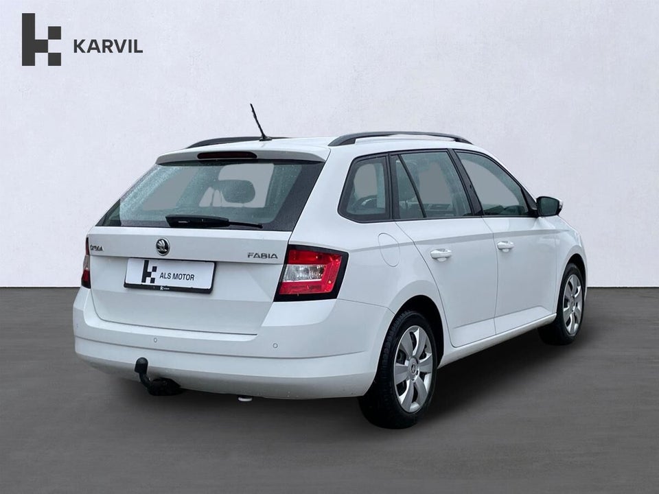 Skoda Fabia 1,2 TSi 90 Style Combi 5d