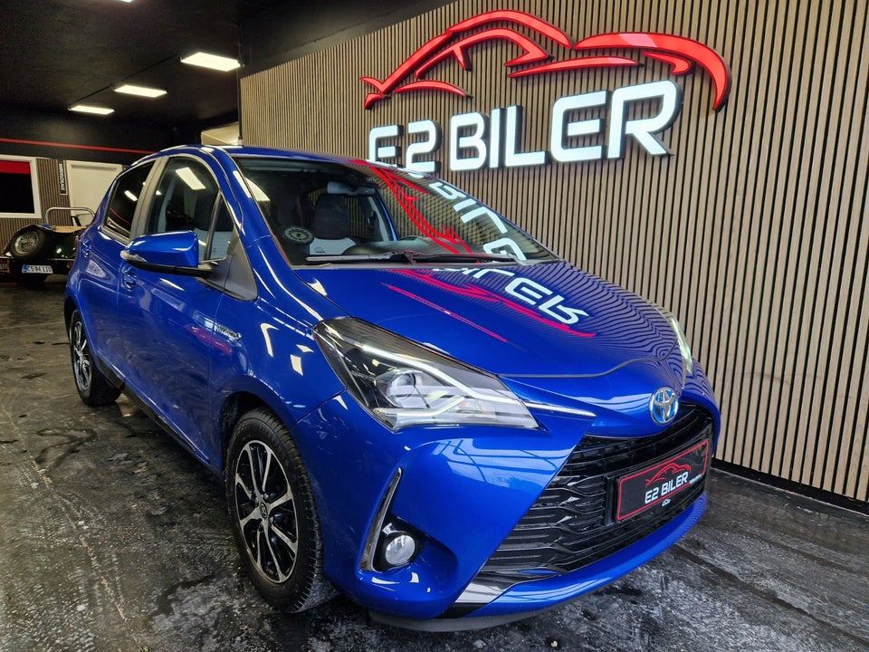 Toyota Yaris 1,5 Hybrid H2 Limited e-CVT 5d