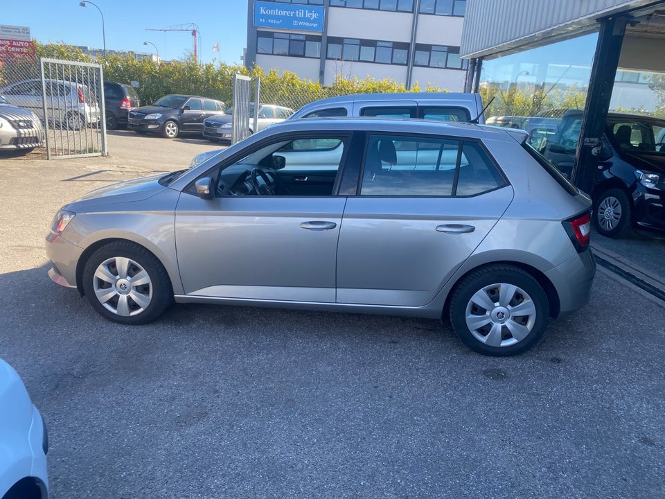 Skoda Fabia 1,2 TSi 90 Ambition 5d