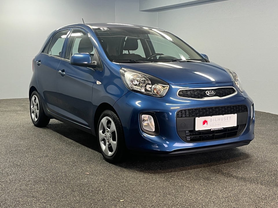 Kia Picanto 1,0 Style Limited 5d