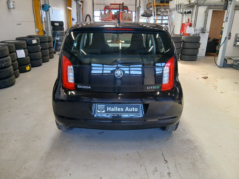 Skoda Citigo 1,0 60 Active GreenTec 5d