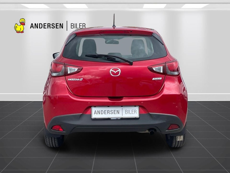 Mazda 2 1,5 SkyActiv-G 90 Vision aut. 5d