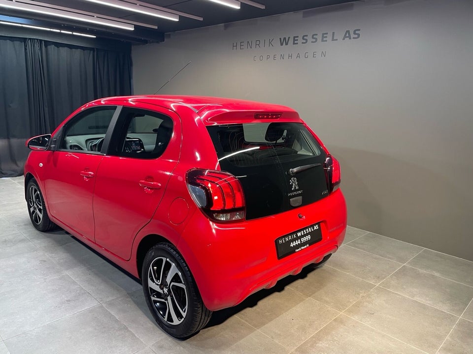 Peugeot 108 1,0 e-VTi 72 Allure+ 5d
