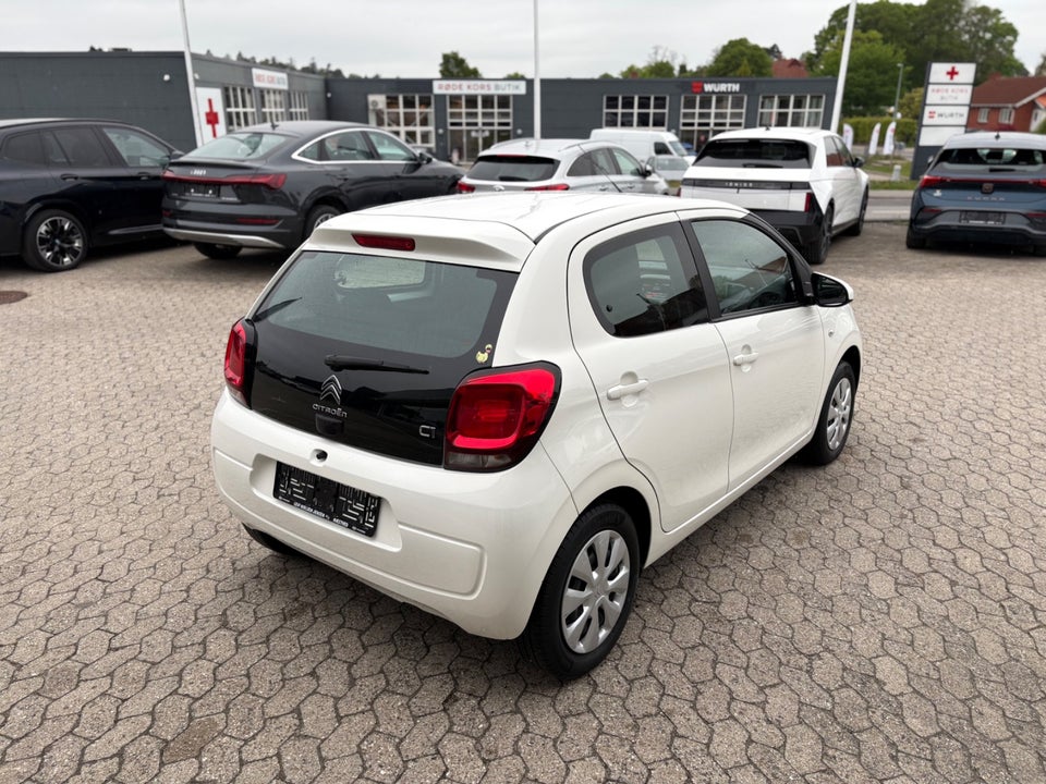 Citroën C1 1,0 VTi VTR ETG 5d